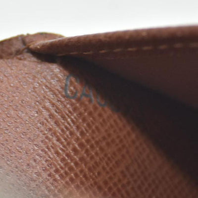 Louis Vuitton Kisslock French Wallet CONSIGNMENT