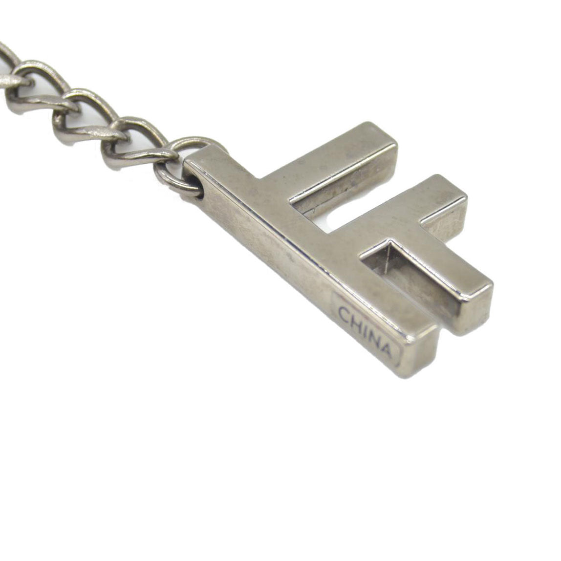 Tom Ford Gun Metal Keychain CONSIGNMENT