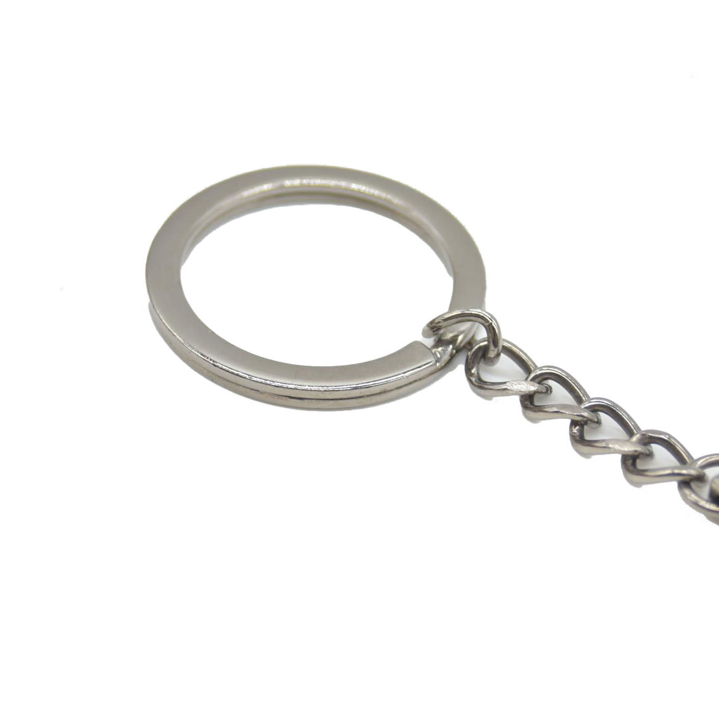 Tom Ford Gun Metal Keychain CONSIGNMENT