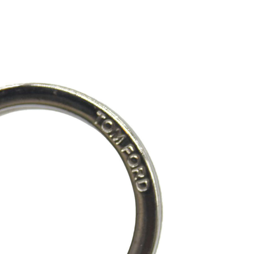 Tom Ford Gun Metal Keychain CONSIGNMENT