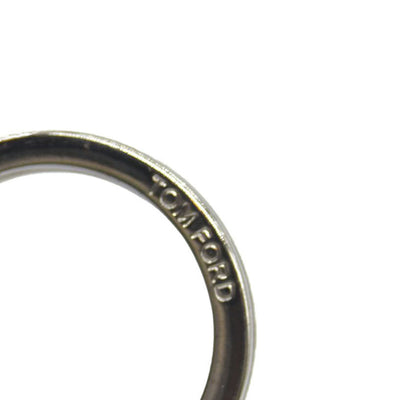 Tom Ford Gun Metal Keychain CONSIGNMENT
