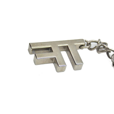 Tom Ford Gun Metal Keychain CONSIGNMENT