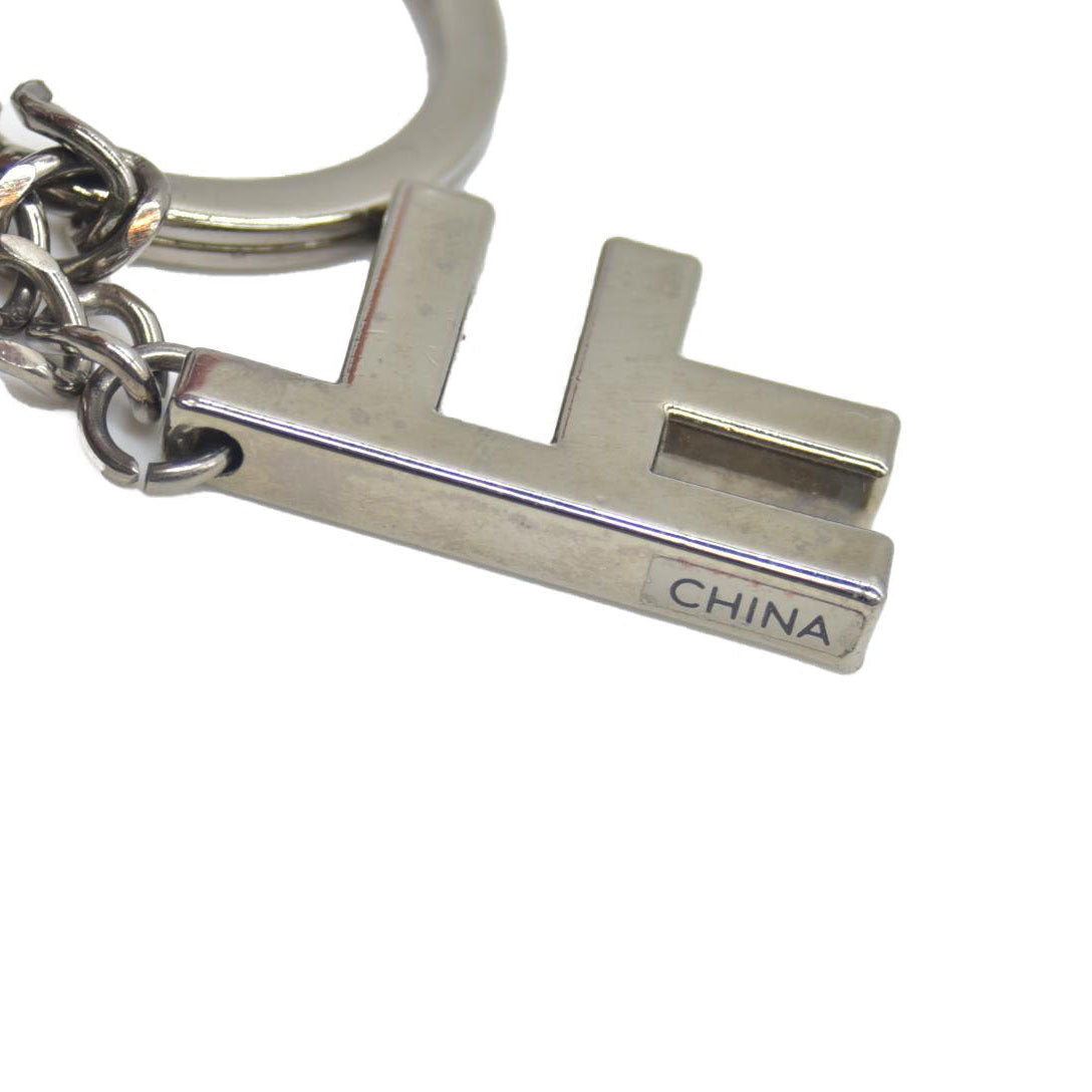 Tom Ford Gun Metal Keychain CONSIGNMENT