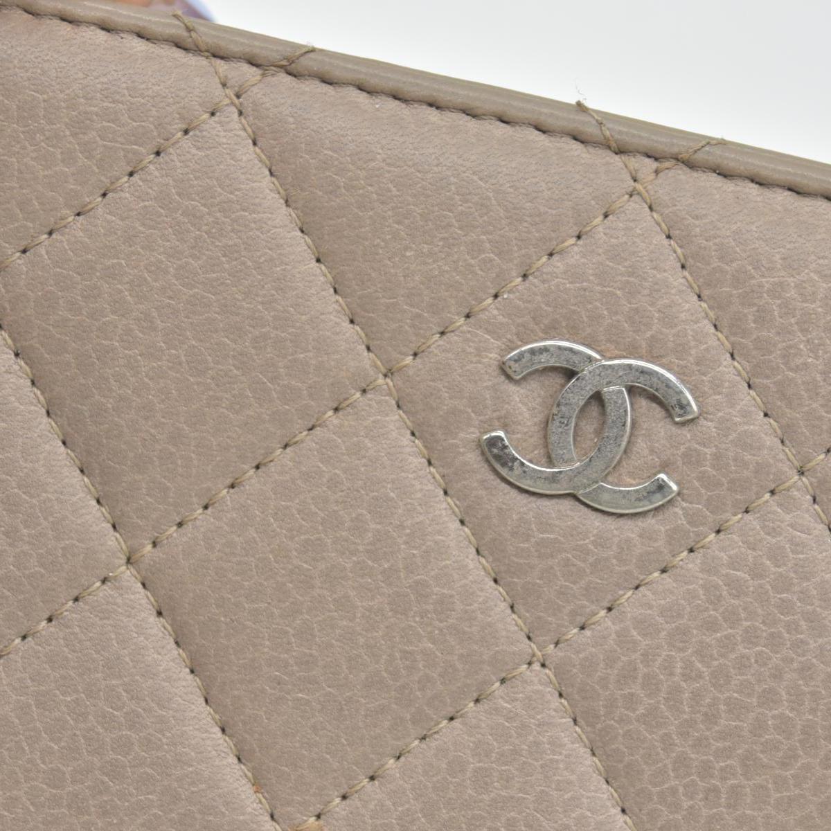 Chanel Bifold Wallet Beige CONSIGNMENT