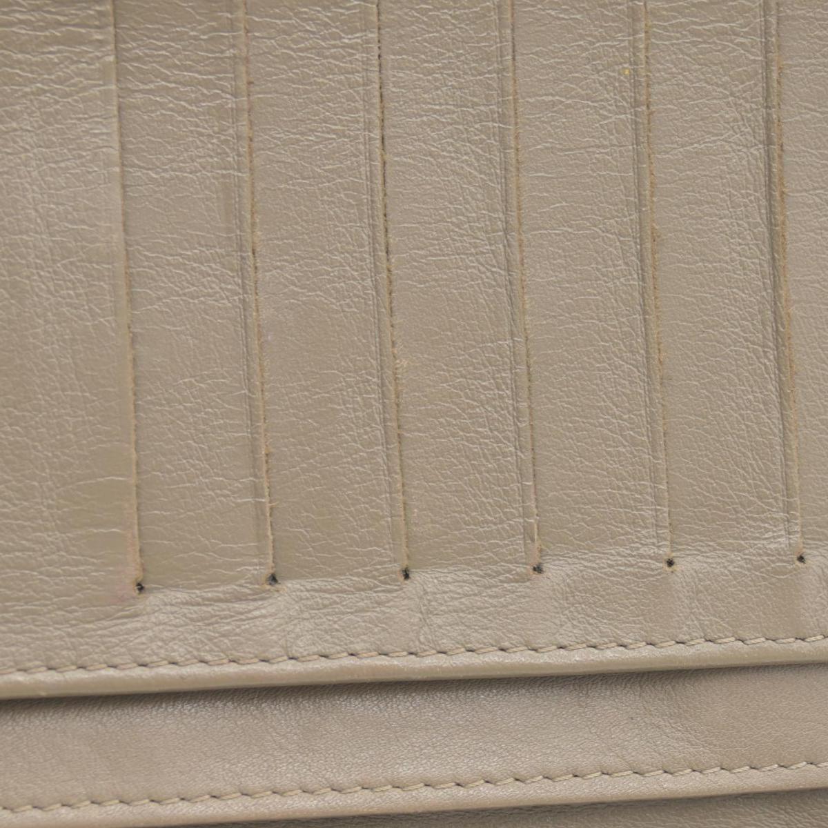 Chanel Bifold Wallet Beige CONSIGNMENT