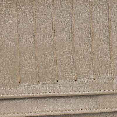 Chanel Bifold Wallet Beige CONSIGNMENT