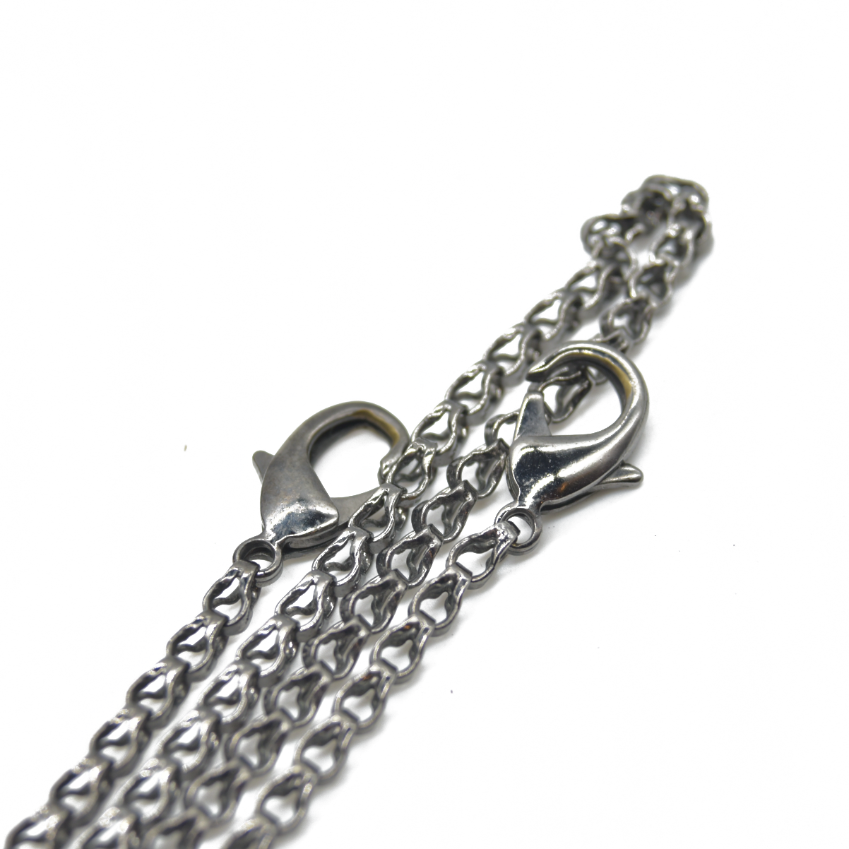 $1490 CHRISTIAN LOUBOUTIN Calfskin Patent Spikes Paloma Clutch Black