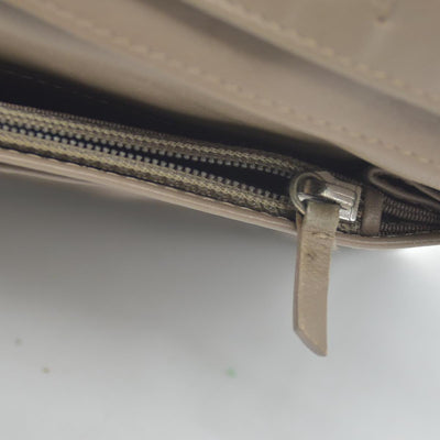 Chanel Bifold Wallet Beige CONSIGNMENT