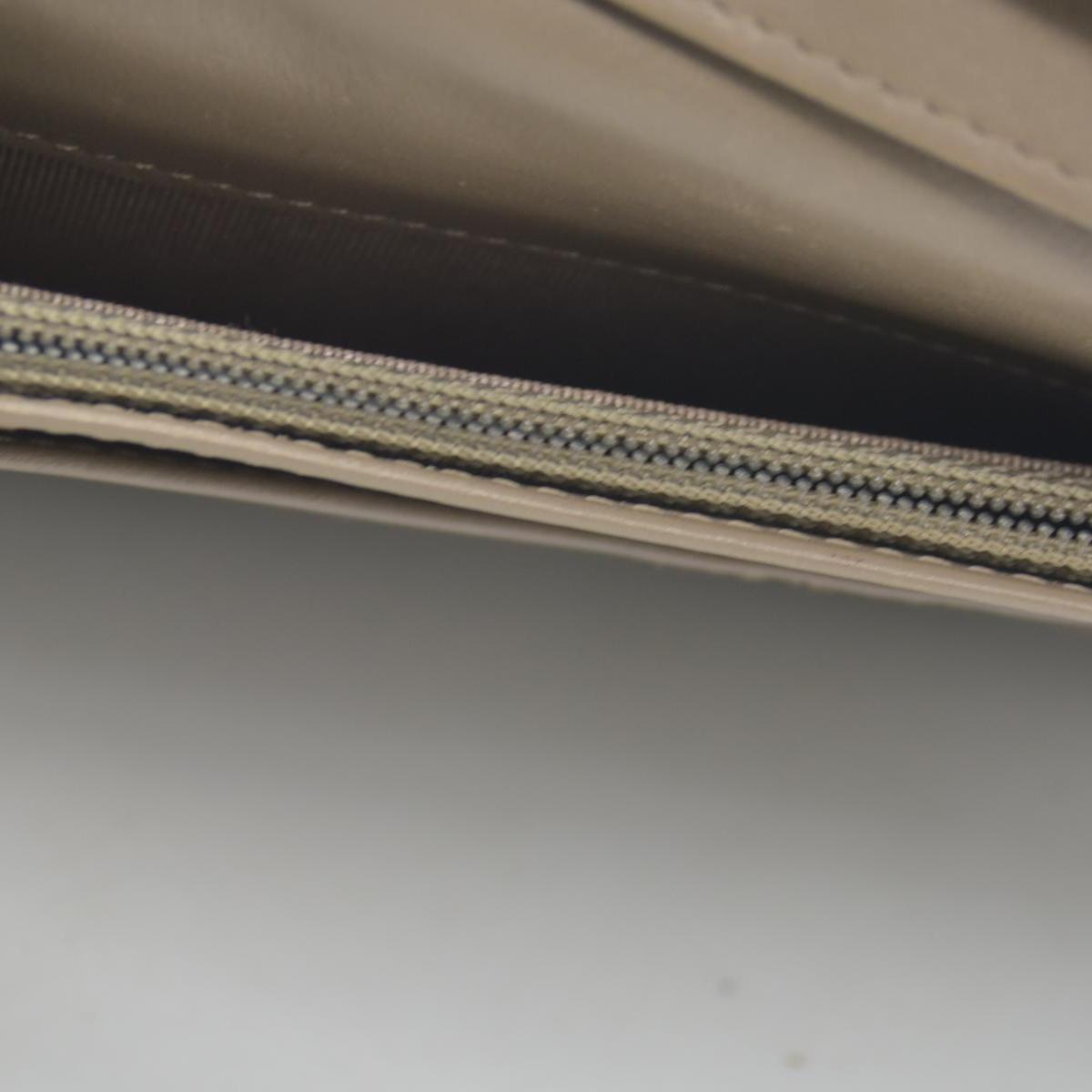 Chanel Bifold Wallet Beige CONSIGNMENT