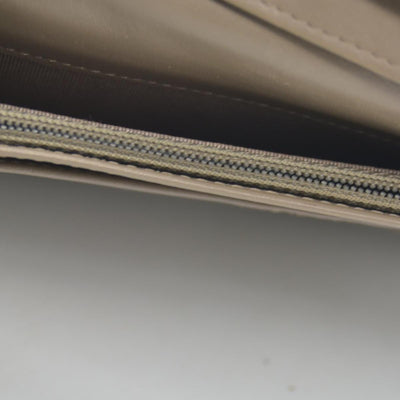 Chanel Bifold Wallet Beige CONSIGNMENT