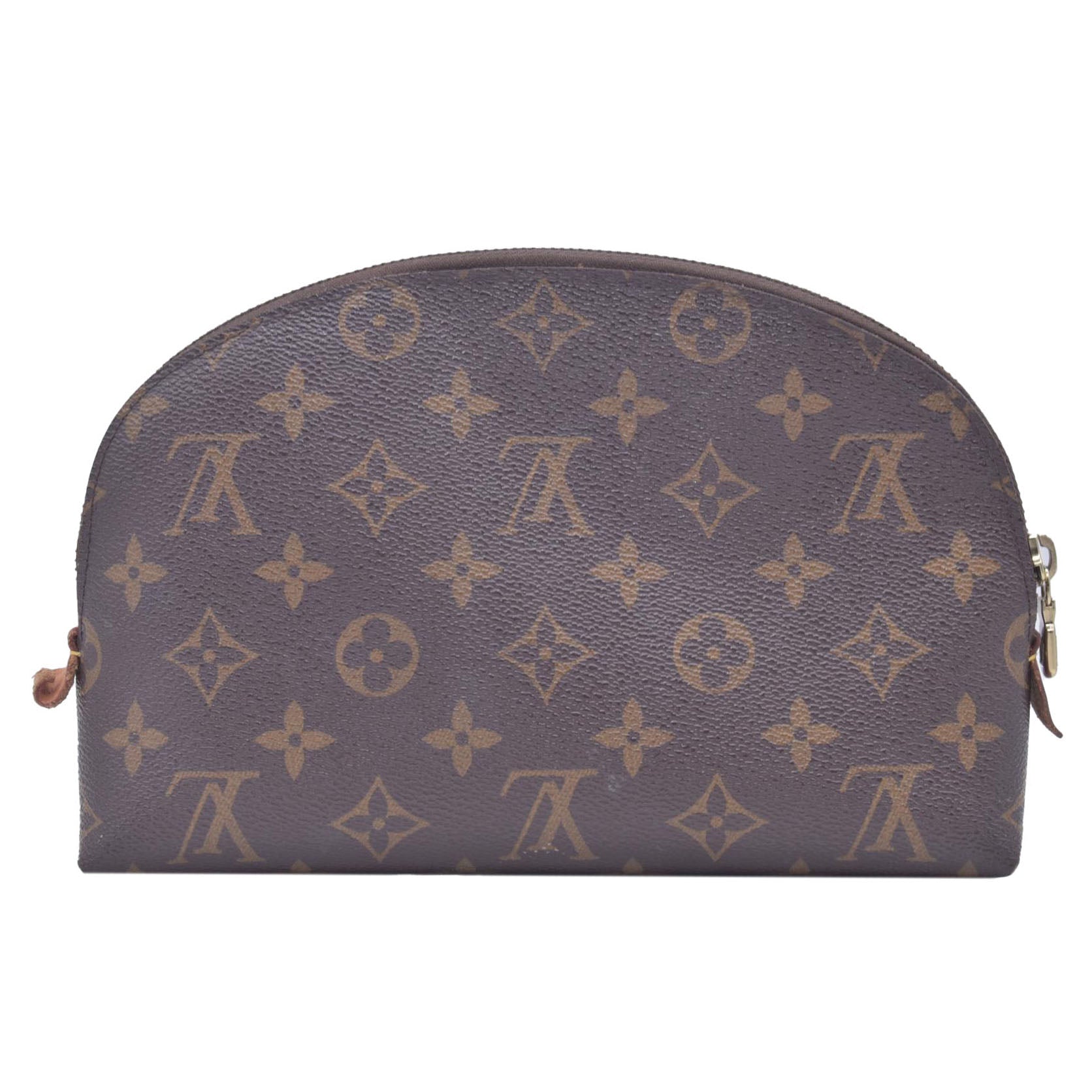 $1040 Louis Vuitton Monogram Cosmetic Pouch GM CONSIGNMENT 10021287