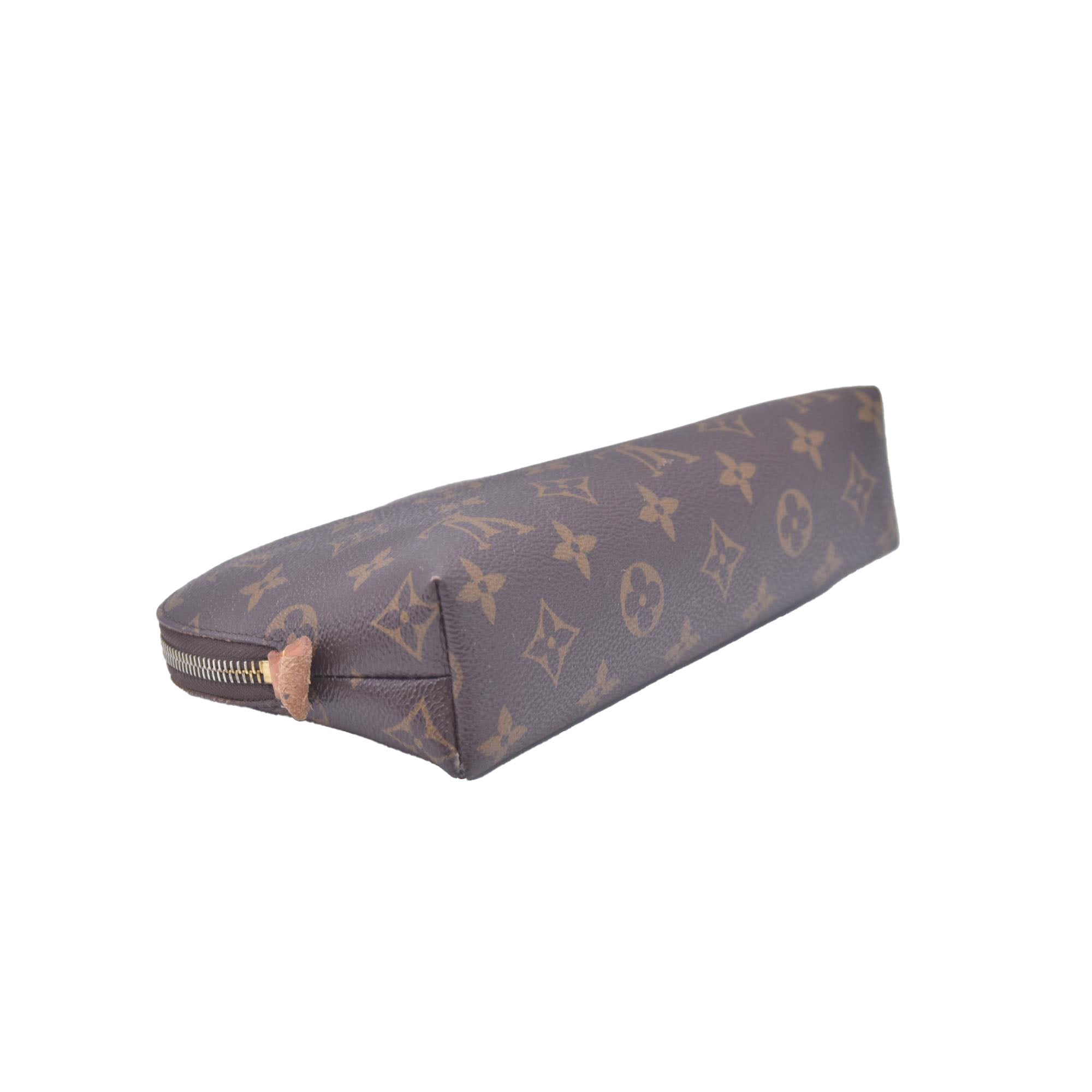$1040 Louis Vuitton Monogram Cosmetic Pouch GM CONSIGNMENT 10021287