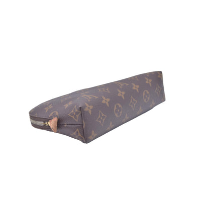 $1040 Louis Vuitton Monogram Cosmetic Pouch GM CONSIGNMENT 10021287