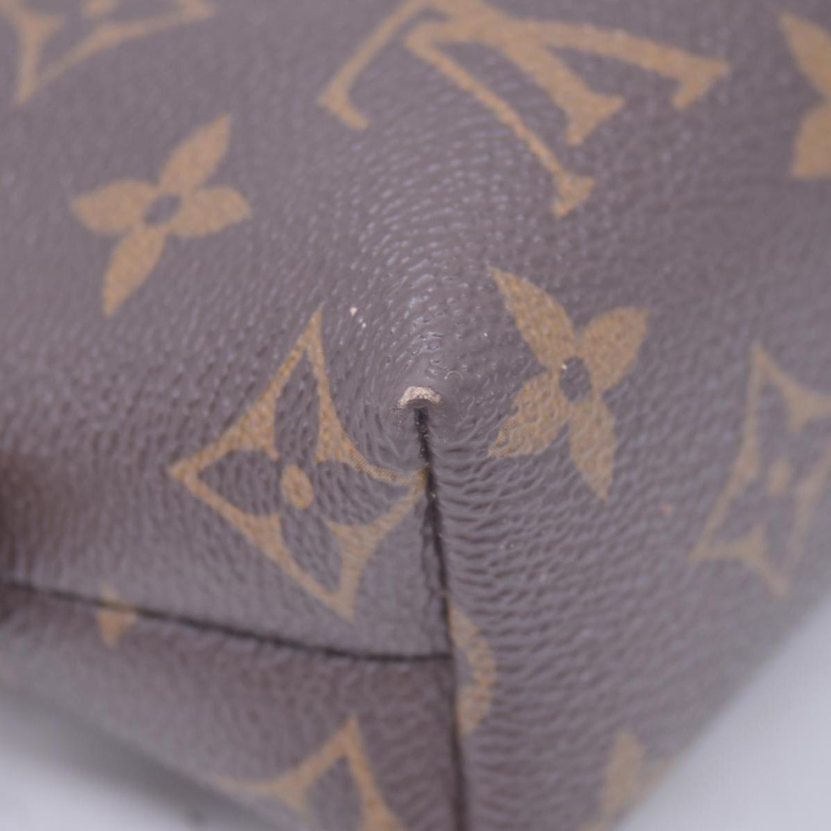 $1040 Louis Vuitton Monogram Cosmetic Pouch GM CONSIGNMENT 10021287