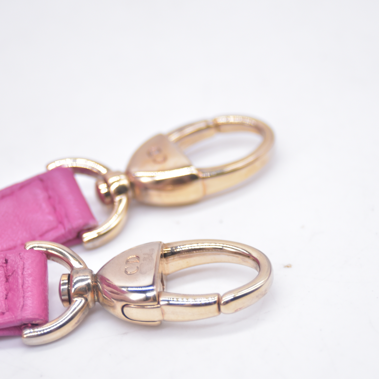 $7000 Damaged Christian Dior Lambskin Cannage Large Lady Dior Fuchsia CONSIGNMENT