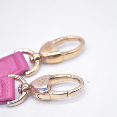 $7000 Damaged Christian Dior Lambskin Cannage Large Lady Dior Fuchsia CONSIGNMENT