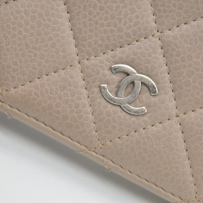 Chanel Bifold Wallet Beige CONSIGNMENT