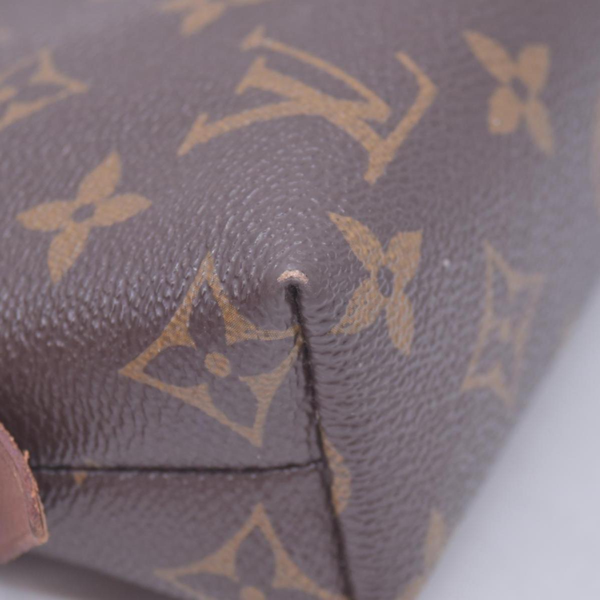 $1040 Louis Vuitton Monogram Cosmetic Pouch GM CONSIGNMENT 10021287