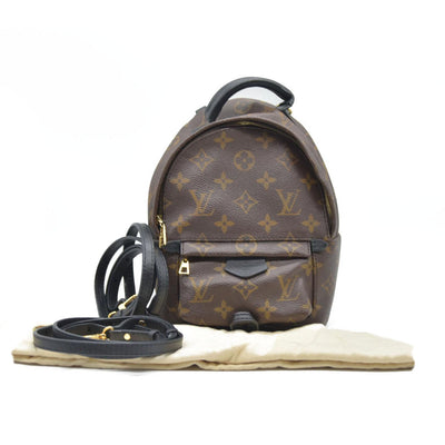 Louis Vuitton  Monogram Palm Springs Backpack Mini