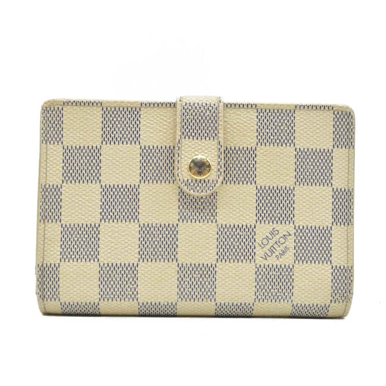 Louis Vuitton Damier Azur French Purse Wallet CONSIGNMENT