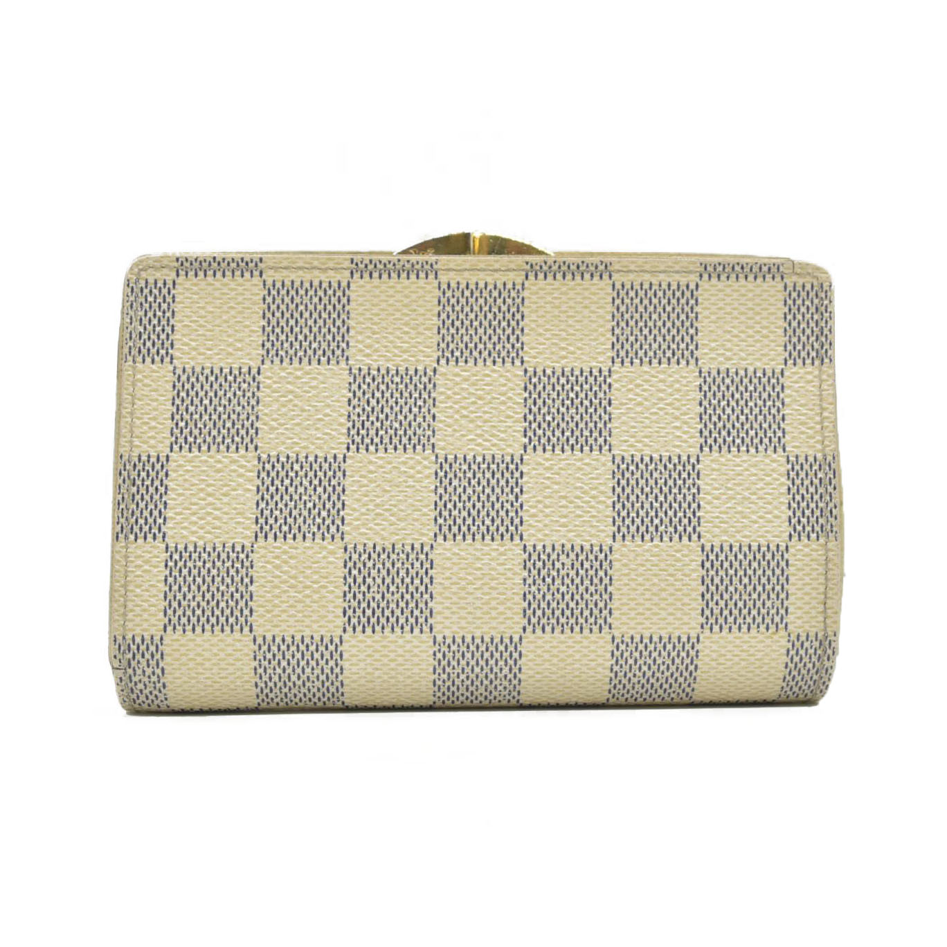Louis Vuitton Damier Azur French Purse Wallet CONSIGNMENT