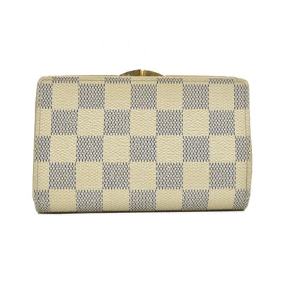 Louis Vuitton Damier Azur French Purse Wallet CONSIGNMENT