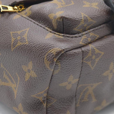 Louis Vuitton  Monogram Palm Springs Backpack Mini