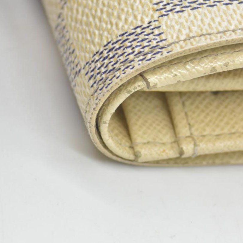 Louis Vuitton Damier Azur French Purse Wallet CONSIGNMENT
