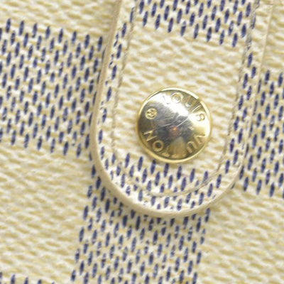 Louis Vuitton Damier Azur French Purse Wallet CONSIGNMENT