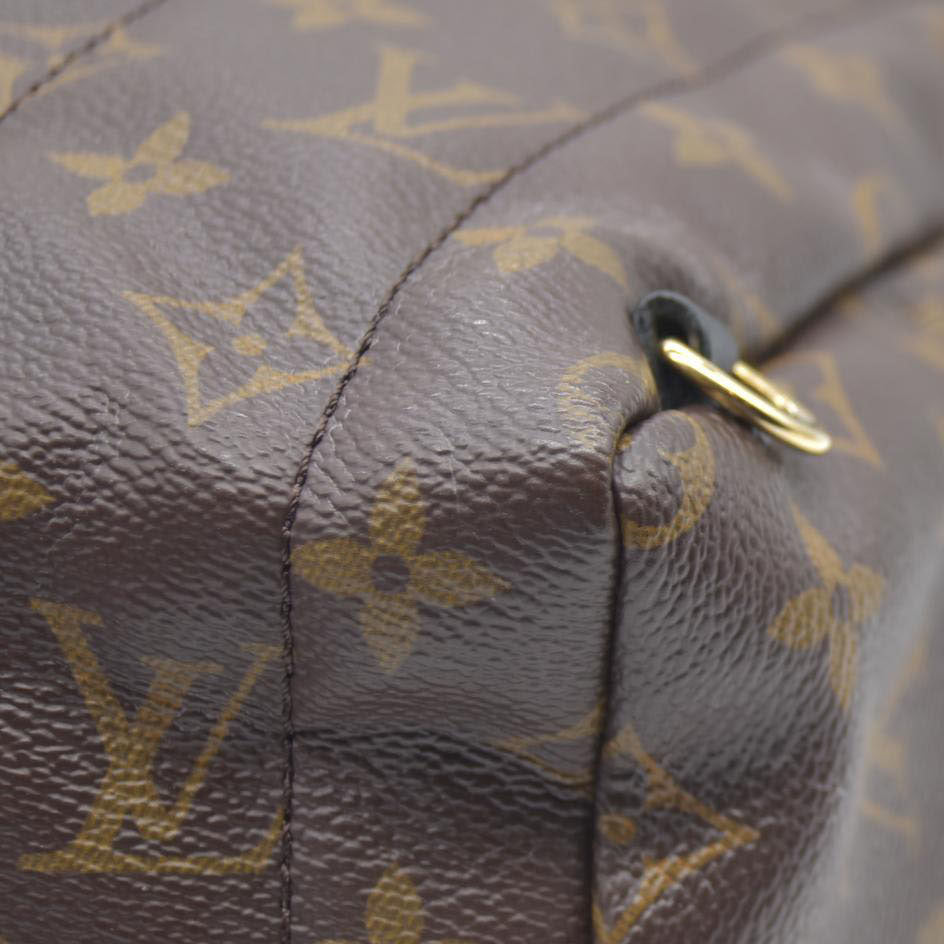 Louis Vuitton  Monogram Palm Springs Backpack Mini