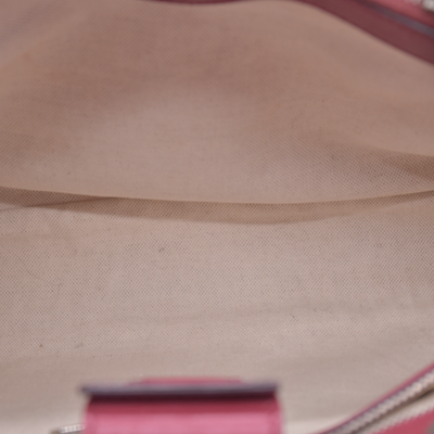 $3200 Gucci Bamboo Blooms Shopper Burgundy CONSIGNMENT