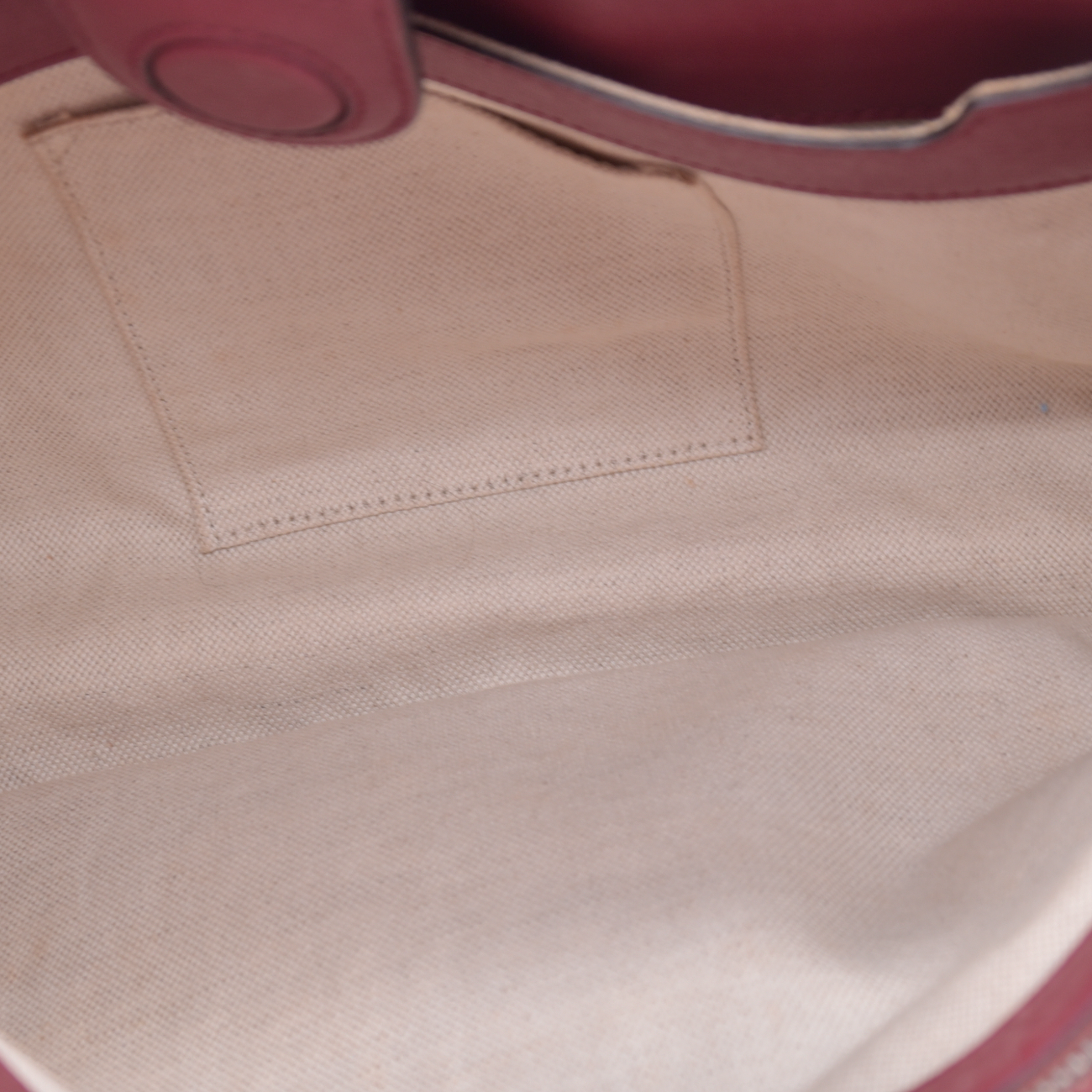 $3200 Gucci Bamboo Blooms Shopper Burgundy CONSIGNMENT