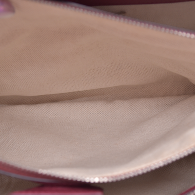$3200 Gucci Bamboo Blooms Shopper Burgundy CONSIGNMENT