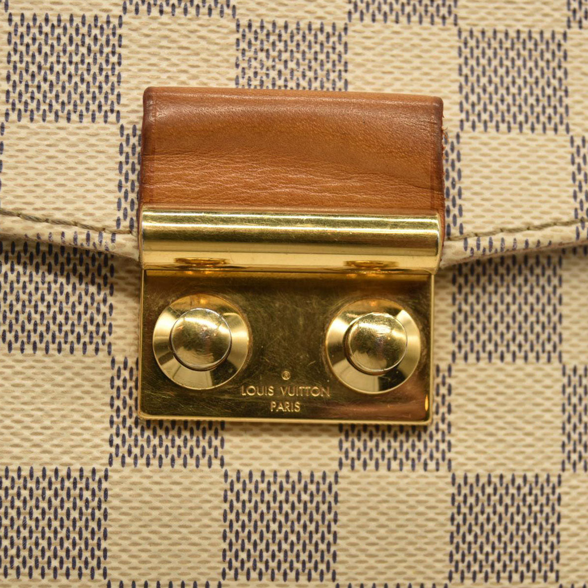 LOUIS VUITTON  Damier Azur Croisette