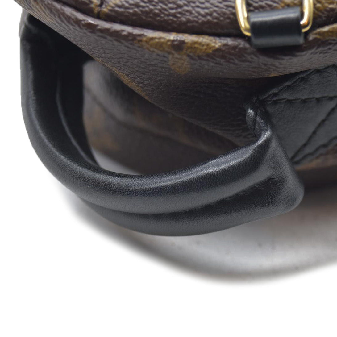 Louis Vuitton  Monogram Palm Springs Backpack Mini