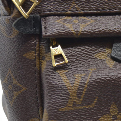 Louis Vuitton  Monogram Palm Springs Backpack Mini