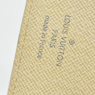Louis Vuitton Damier Azur French Purse Wallet CONSIGNMENT