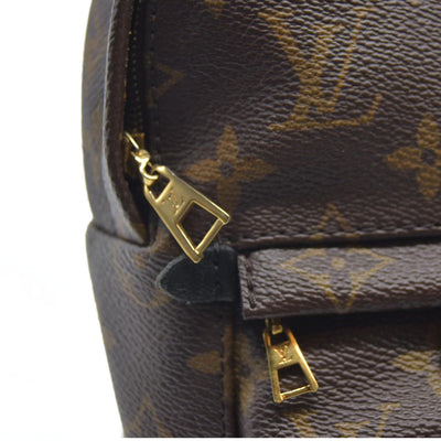 Louis Vuitton  Monogram Palm Springs Backpack Mini