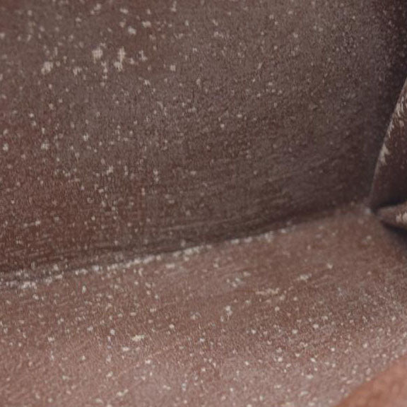 $430 Louis Vuitton Monogram Porte Monnaie Plat Coin Purse Wallet Brown