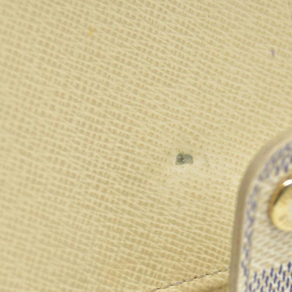 Louis Vuitton Damier Azur French Purse Wallet CONSIGNMENT