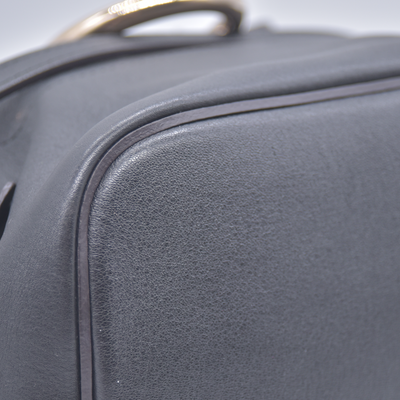 $1990 Chloe Suede Calfskin Medium Faye Backpack Black CONSIGNMENT