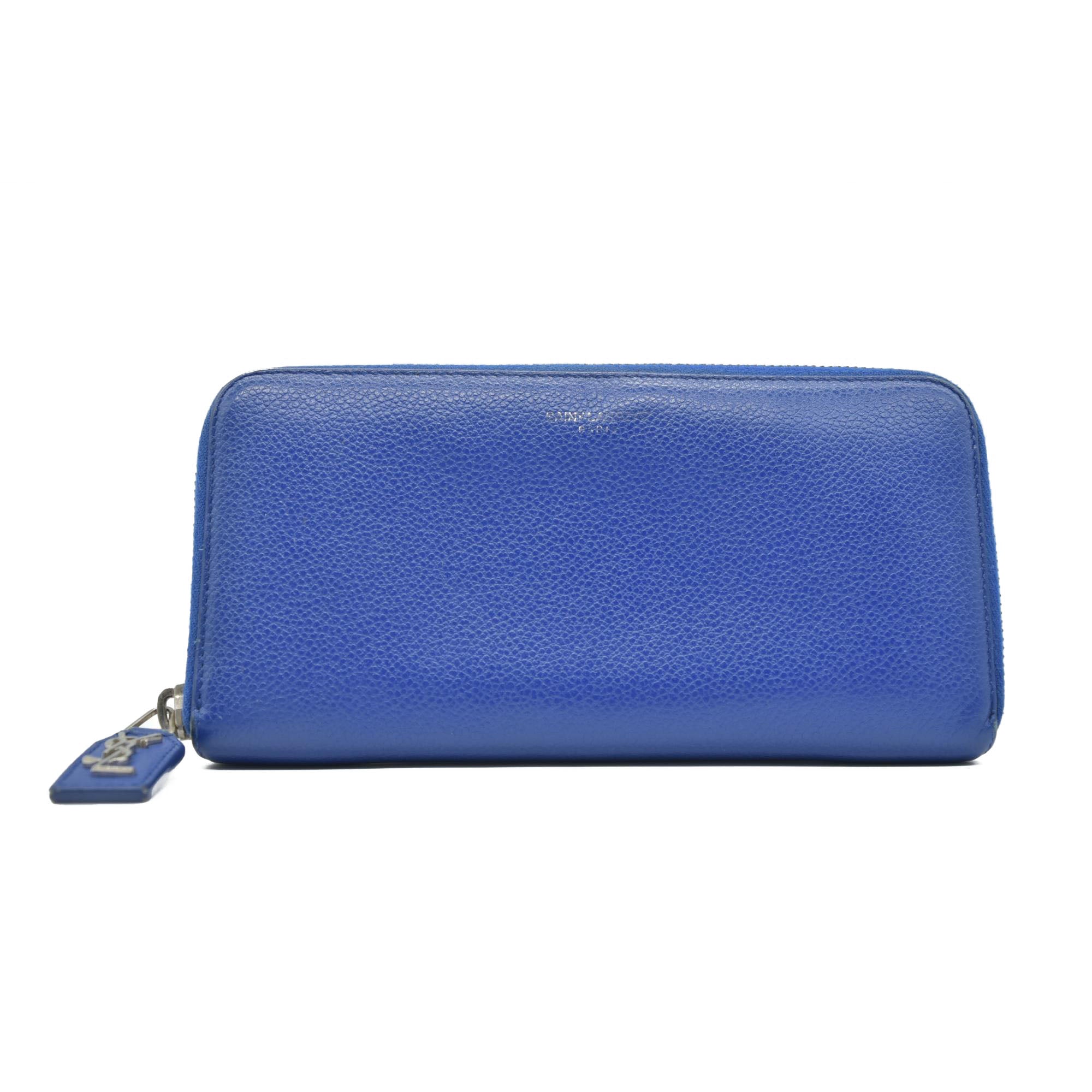 Saint Laurent Vintage Continental Wallet CONSIGNMENT