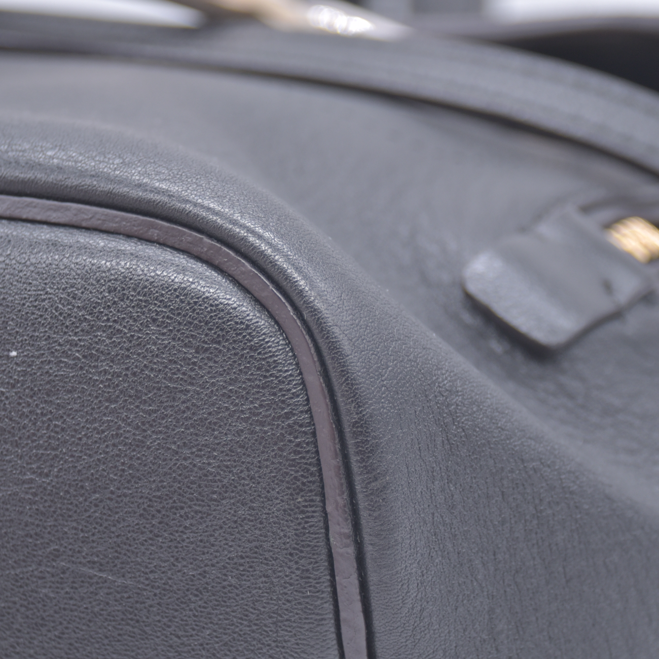 $1990 Chloe Suede Calfskin Medium Faye Backpack Black CONSIGNMENT