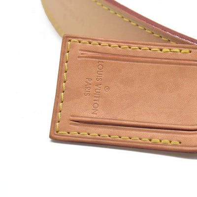 Louis Vuitton Graceful Mm Rose Ballerine White Damier Azur Canvas Tote