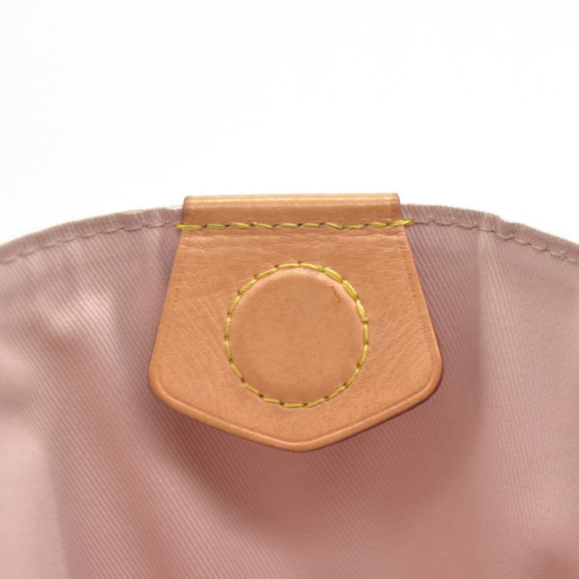 Louis Vuitton Graceful Mm Rose Ballerine White Damier Azur Canvas Tote