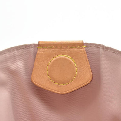 Louis Vuitton Graceful Mm Rose Ballerine White Damier Azur Canvas Tote