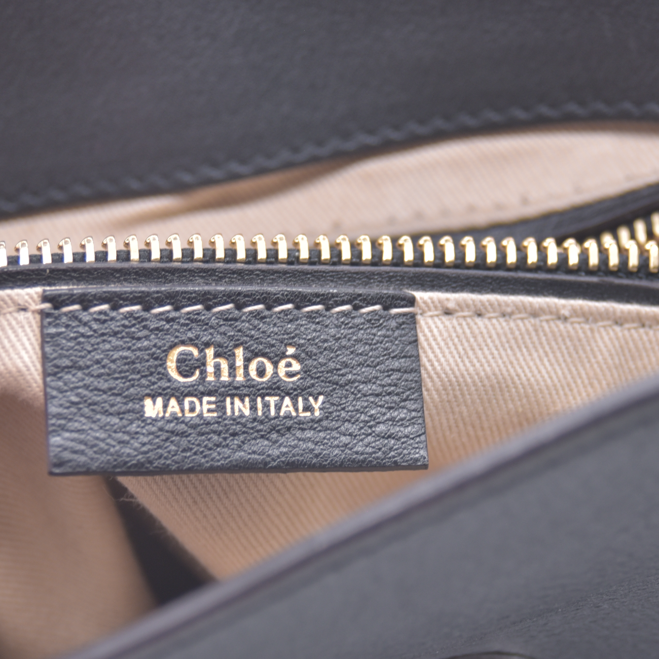 $1990 Chloe Suede Calfskin Medium Faye Backpack Black CONSIGNMENT