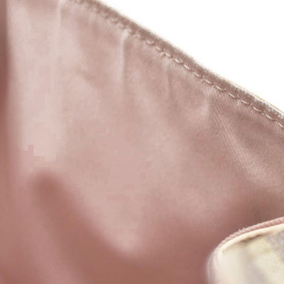 Louis Vuitton Graceful Mm Rose Ballerine White Damier Azur Canvas Tote