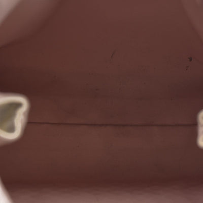 Louis Vuitton Graceful Mm Rose Ballerine White Damier Azur Canvas Tote