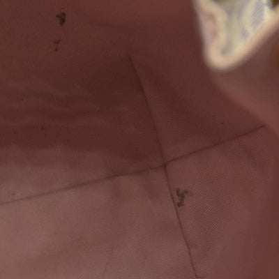 Louis Vuitton Graceful Mm Rose Ballerine White Damier Azur Canvas Tote